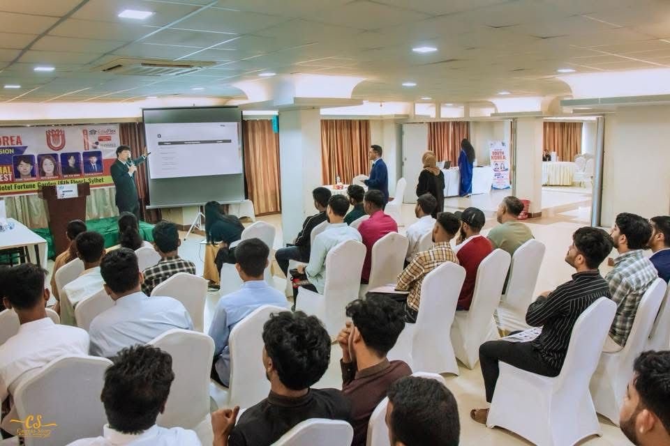 South Korea Admission Seminar